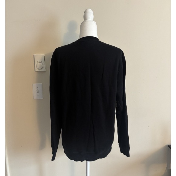 Alexander McQueen Mens Small Sweatshirt Crewneck Pullover Monster Black - Picture 7 of 7